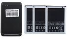 1 2 3 Samsung Batteries EB615268VA + Wall Charger for Galaxy Note 1 i9220, N7000