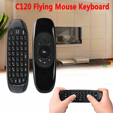 2.4G Remote Control Wireless Keyboard Air Mouse for Android Smart TV Desktop PC