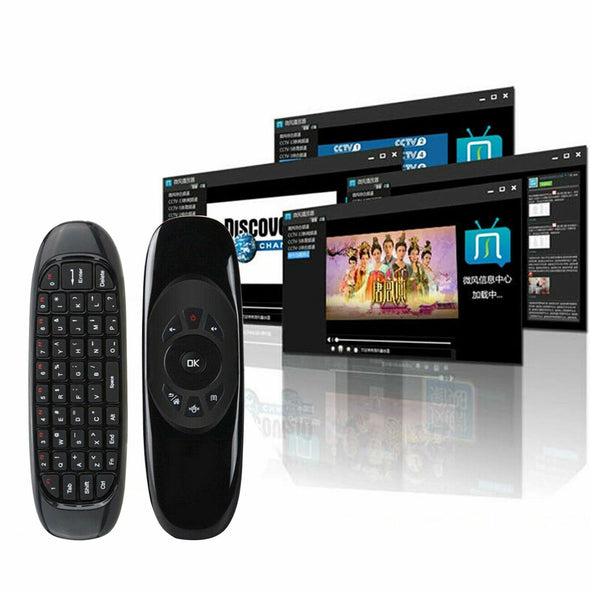 2.4G Remote Control Wireless Keyboard Air Mouse for Android Smart TV Desktop PC