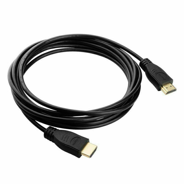 2x PREMIUM HDMI CABLE 3FT For BLURAY 3D DVD PS3 HDTV XBOX LCD HD TV 1080P