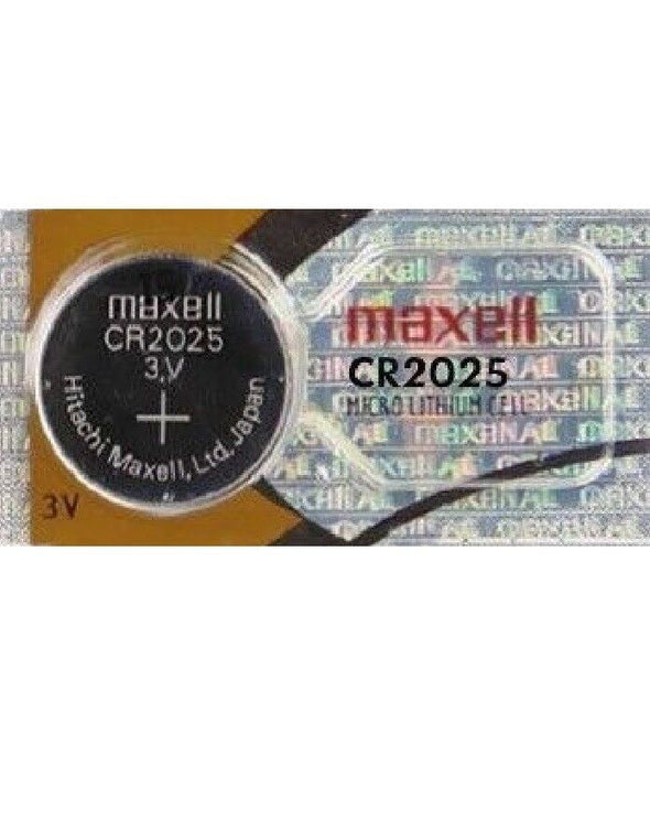 10 x Genuine Maxell CR2025 CR 2025 3V LITHIUM BATTERY BR2025 DL2025 Japan Made