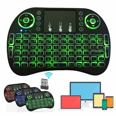 15 Mini i8 Wireless Keyboard 2.4G with Touchpad for PC Android Desktop PC TV Box