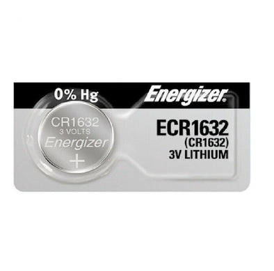 1 PACK FRESH ENERGIZER CR1632 ECR1632 1632 3V Lithium Coin Battery Expire 2031