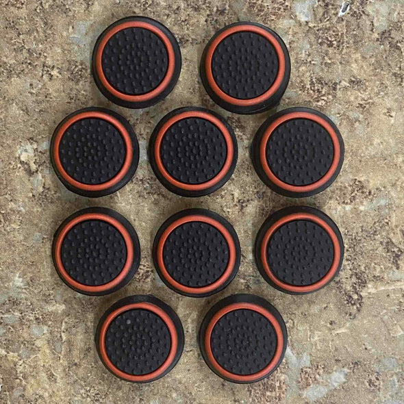 10x Analog Controller Thumb Stick Grip Thumbstick Cap Cover For PS4 XBOX ONE 360