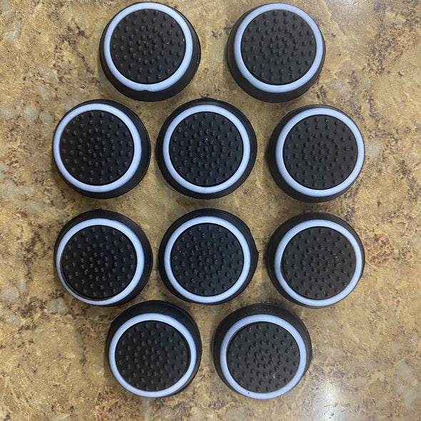 10x Analog Controller Thumb Stick Grip Thumbstick Cap Cover For PS4 XBOX ONE 360