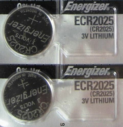 10 Pack Fresh Energizer ECR 2025 CR 2025 Lithium 3V Battery CR2025 Expire 2031