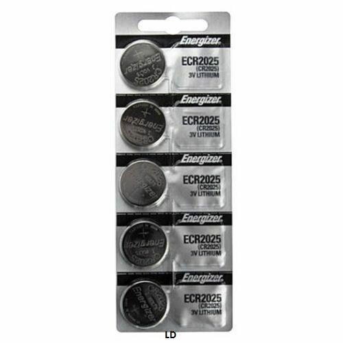 10 Pack Fresh Energizer ECR 2025 CR 2025 Lithium 3V Battery CR2025 Expire 2031