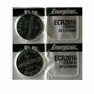 2 NEW ENERGIZER CR2016 CR 2016 BL DL2016 ECR 2016 3v LITHIUM Batteries Exp 2031