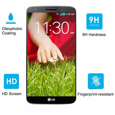 Premium Real Tempered Glass Screen Protector For LG G2 G 2 D801 D802 LS980 VS980