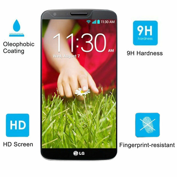 Premium Real Tempered Glass Screen Protector For LG G2 G 2 D801 D802 LS980 VS980