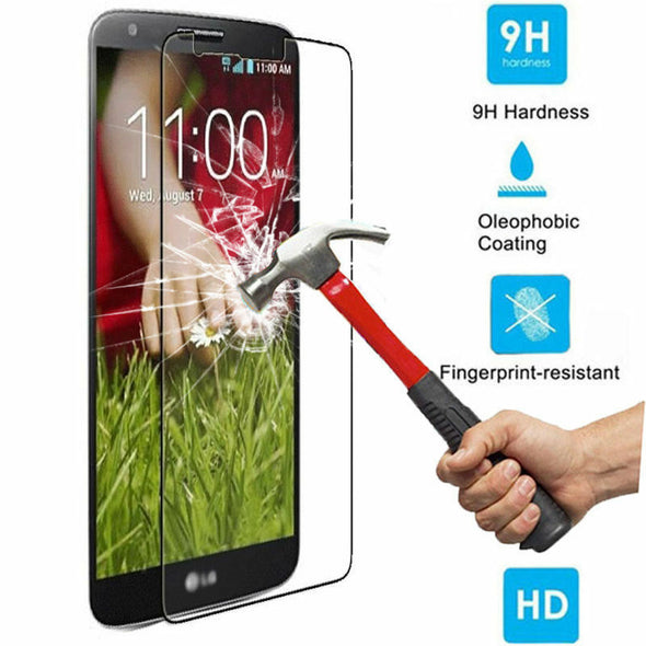 Premium Real Tempered Glass Screen Protector For LG G2 G 2 D801 D802 LS980 VS980