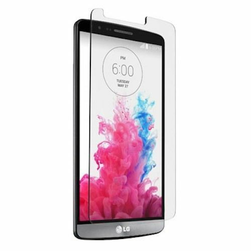 Lot of 3 Premium Real Tempered 9H Glass Screen Protector Skin Film For LG G3 G 3