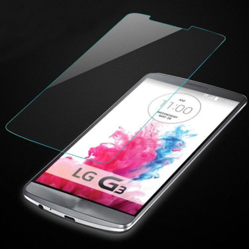 Lot of 3 Premium Real Tempered 9H Glass Screen Protector Skin Film For LG G3 G 3