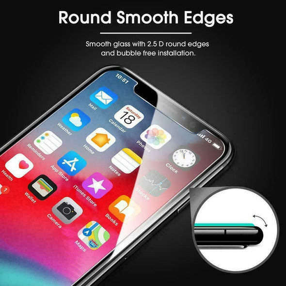 Wholesale Bulk Lot Tempered Glass Screen Protector For iPhone 11 12 13