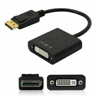 NEW DisplayPort  DP Male to DVI  Female Adapter Cable Converter for Laptop PC