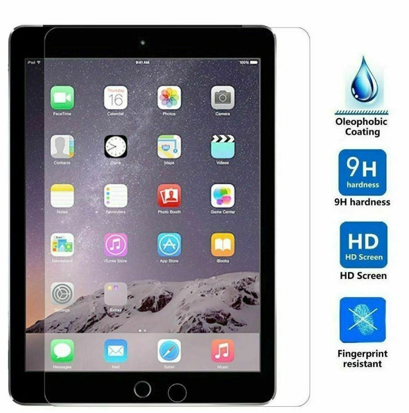 Tempered Glass Screen Protector For iPad mini 1 2 3 4 Air 1 2 Air Pro 12.9 10.2