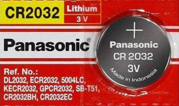 2 x SUPER FRESH Panasonic CR2032 CR 2032 Lithium Battery 3V Coin Cell Exp. 2030