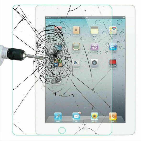 Tempered Glass Screen Protector For iPad mini 1 2 3 4 Air 1 2 Air Pro 12.9 10.2