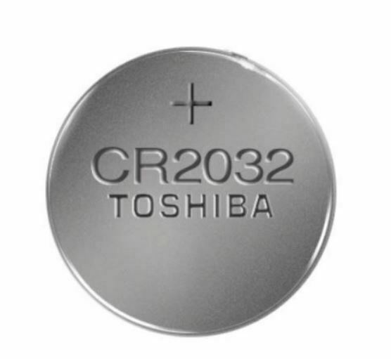 Toshiba CR2032 3V LITHIUM Coin Cell Battery BR2032 DL2032 REMOTE