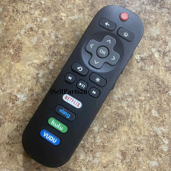 New Replacement Remote RC280-01 For TCL ROKU TV Radio Vudu 32FS3700 40FS3750 TCL