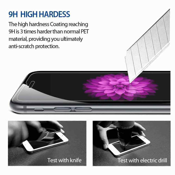 iPhone 13 12 11 Pro Max XR X XS Max 8 Tempered GLASS Screen Protector 3-PACK