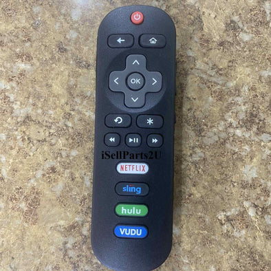 New Replacement Remote RC280-01 For TCL ROKU TV Radio Vudu 32FS3700 40FS3750 TCL