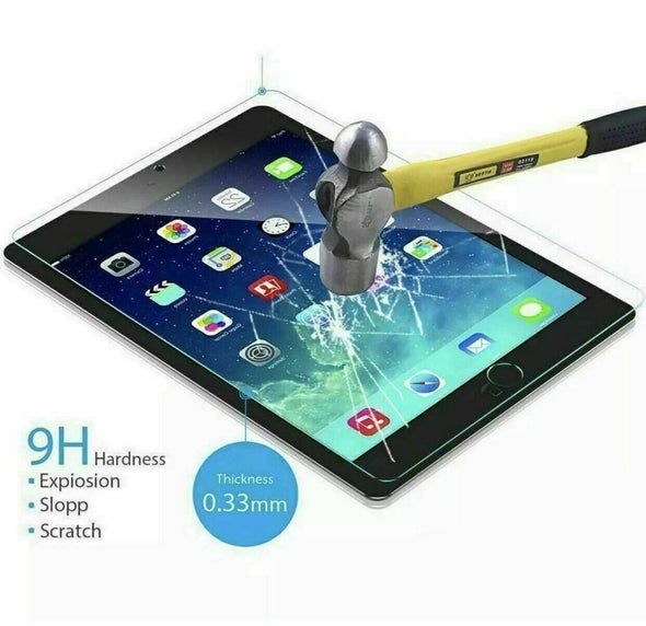 Tempered Glass Screen Protector For iPad 10.2 9.7 7th 5th 6th Air Pro Mini 2 3 4