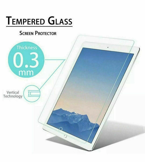 Tempered Glass Screen Protector For iPad 10.2 9.7 7th 5th 6th Air Pro Mini 2 3 4