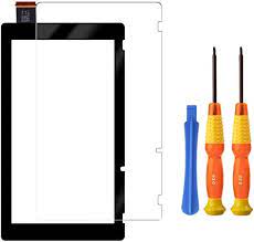 NEW Touch Glass Digitizer + LCD Display Screen for Nintendo Switch + DIY TOOLS