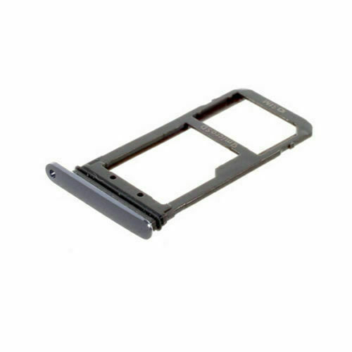 Samsung Galaxy S7 G930 Sim + Micro SD Card Holder Slot Tray Replacement Gray