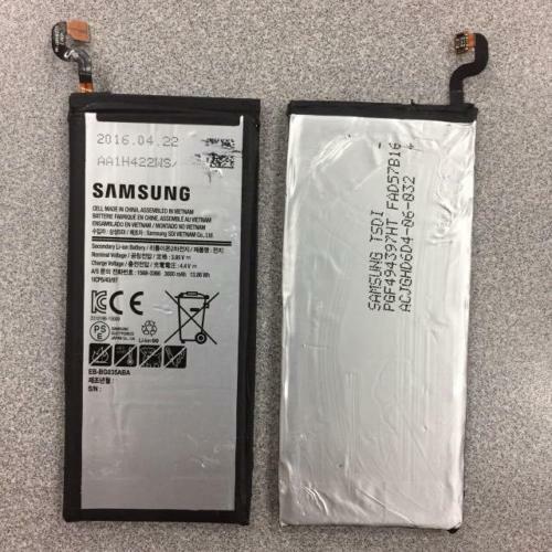 Samsung Galaxy S7 Edge Li-ion Battery 100% OEM 3600 mAh EB-BG935ABE