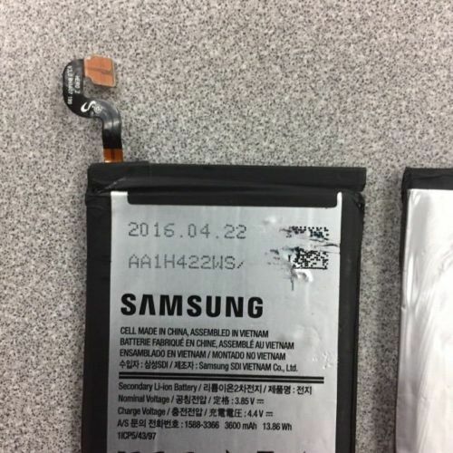 Samsung Galaxy S7 Edge Li-ion Battery 100% OEM 3600 mAh EB-BG935ABE