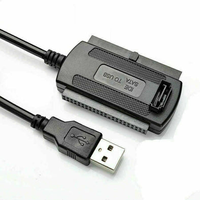 60 Pcs IDE SATA to USB 2.0 Adaptr Converter Cable For 2.5 3.5 Inch Hard Drive HD