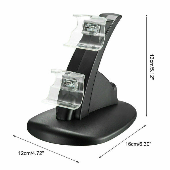 For Xbox One / One X / One S Controller Dual Charger Dock Station Charging Stand