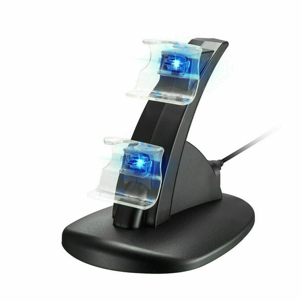 For Xbox One / One X / One S Controller Dual Charger Dock Station Charging Stand