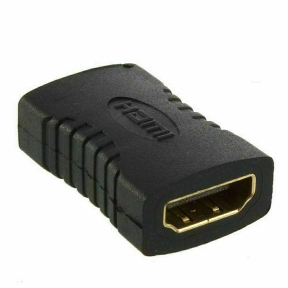 HDMI Female To Female Extender Adapter Coupler Connector F/F HDTV 1080P 4K US