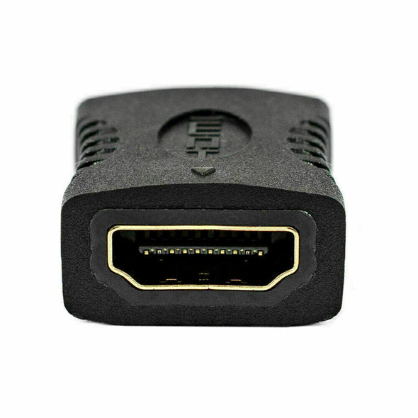 HDMI Female To Female Extender Adapter Coupler Connector F/F HDTV 1080P 4K US