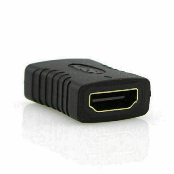 HDMI Female To Female Extender Adapter Coupler Connector F/F HDTV 1080P 4K US