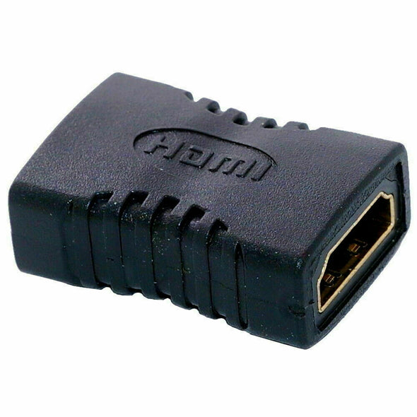 HDMI Female To Female Extender Adapter Coupler Connector F/F HDTV 1080P 4K US