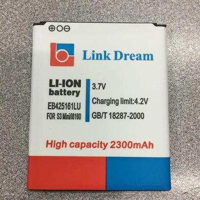 High Capacity Battery EB-L1M7FLU Samsung Galaxy S3 Mini i8160 i8190  2300mAh