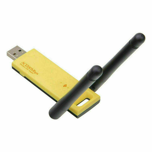 Lot 100 USB 3.0 1200Mbps Long Range AC1200 Dual Band 5GHz WiFi Adapter Antennas