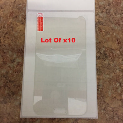 Lot of 10 New Premium Tempered Glass Screen Protector For SAMSUNG Galaxy Note 2