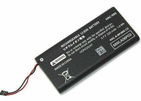 Replacement Battery Nintendo Switch Joy-Con Fits HAC-006 525mAh Left Right Tools