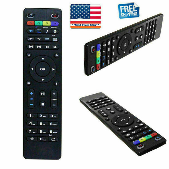 Replacement Remote Control for MAG 254 322 322W1 Linux Network Media Set Top Box