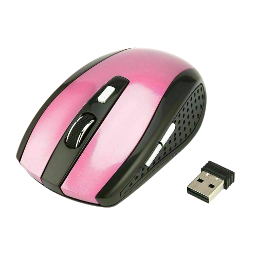 2.4GHz Wireless Optical Mouse Mice & USB Receiver For PC Laptop Computer DPI USA