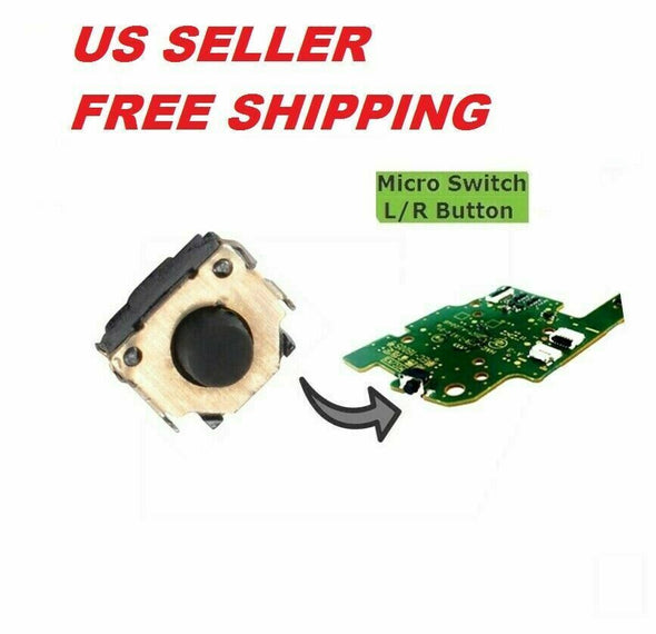 MICRO SWITCH L & R  BUTTON REPLACEMENT PART FOR NINTENDO SWITCH JOY-CON CONT