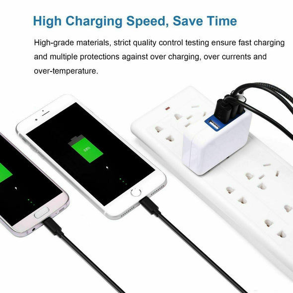 New 15W 3.1A High Speed 4 Port USB Universal Wall Charger For Cell Phone Tablets