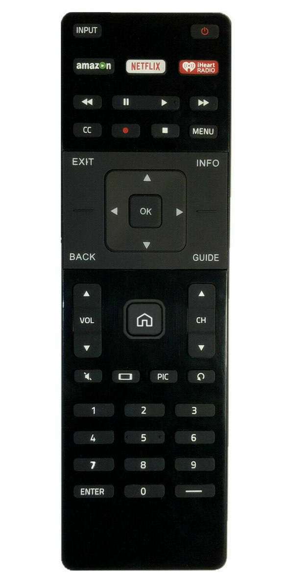 New Replaced XRT122 Smart TV Remote For Vizio Amazon/Netflix/iHeart/ Home Key