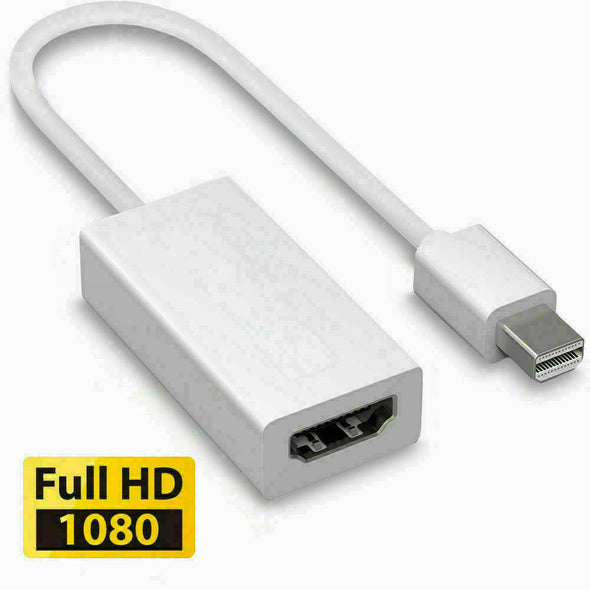 Mini DisplayPort Thunderbolt To HDMI Adapter For Surface Pro Tablet PC Book #251