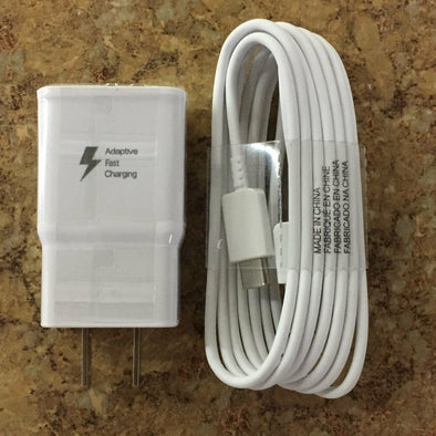 New Adaptive Fast Universal Wall home Charger For Samsung Galaxy with Type-C USB